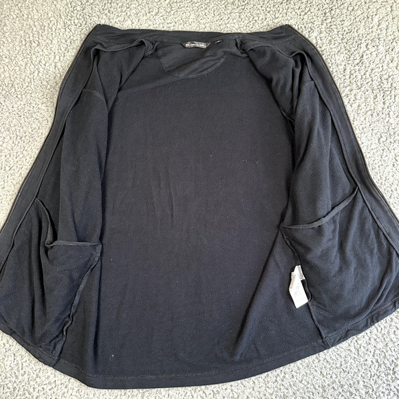 Travis Mathew Sweatshirt‎ Men's Large Black Full Zip Jacket Fleece Pockets - Picture 7 of 14